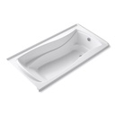 Kohler 1257-GHLW-0 Mariposa Heated Bbm Bask Bath Flg