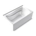 Kohler 1257-GHRAW-0 Mariposa Heated Bbm Bask Bath Apn