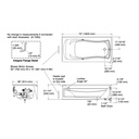 Kohler 1257-GHRAW-0 Mariposa Heated Bbm Bask Bath Apn