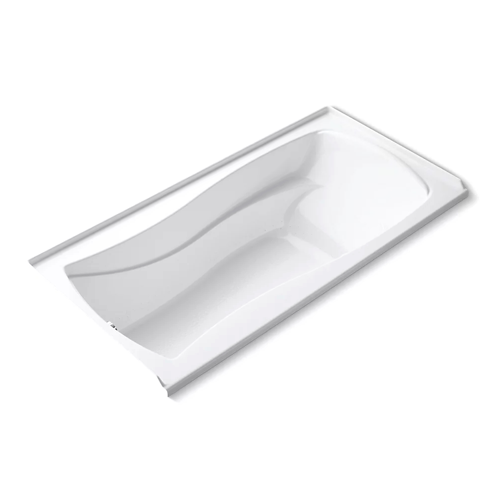 Kohler 1257-GHRF-0 Mariposa Heated Bbm Bath, Rh W/Flg