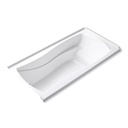 Kohler 1257-GHRF-0 Mariposa Heated Bbm Bath, Rh W/Flg