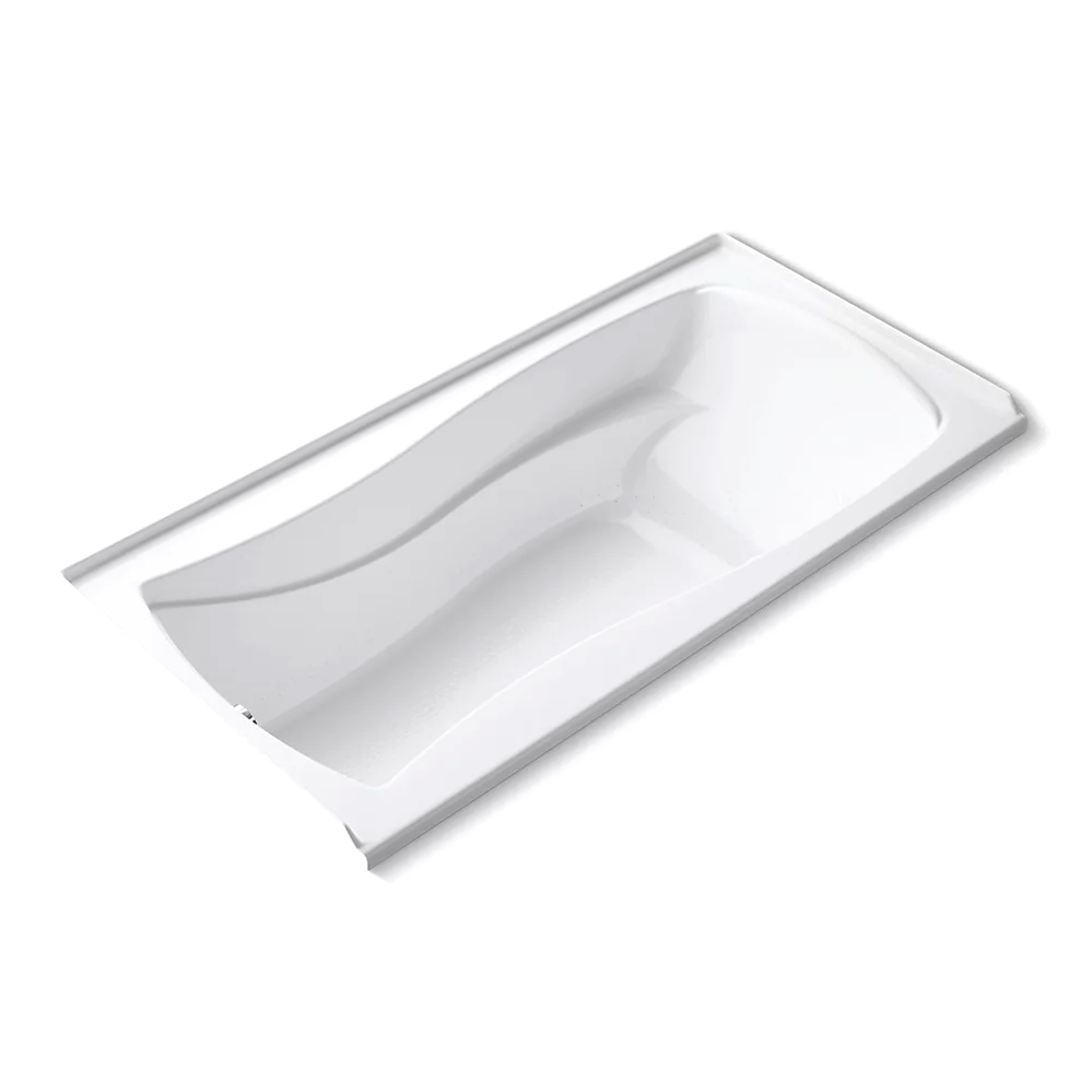 Kohler 1257-GHRW-0 Mariposa Heated Bbm Bask Bath Flg