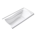 Kohler 1257-GHRW-0 Mariposa Heated Bbm Bask Bath Flg