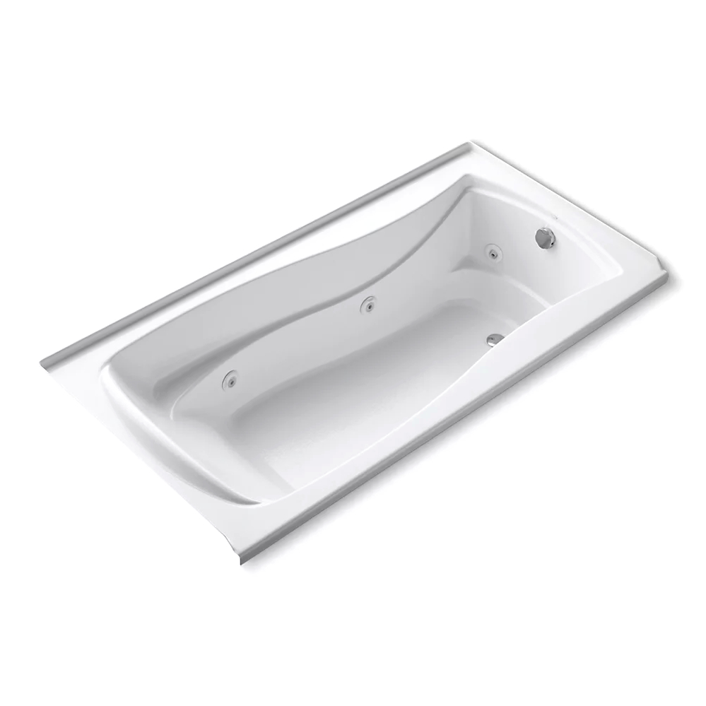 Kohler 1257-L-0 Mariposa 6' Wpool/Lh+Flange