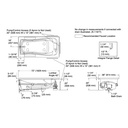 Kohler 1257-L-0 Mariposa 6' Wpool/Lh+Flange