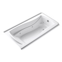 Kohler 1257-LW-0 Mariposa Bask 6' Wpool/Lh+Flange