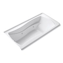 Kohler 1257-R-0 Mariposa 6' Wpool/Rh+Flange
