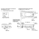 Kohler 1257-R-0 Mariposa 6' Wpool/Rh+Flange