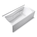 Kohler 1257-RA-0 Mariposa 6' Whirlpool, W/Apron, Rh