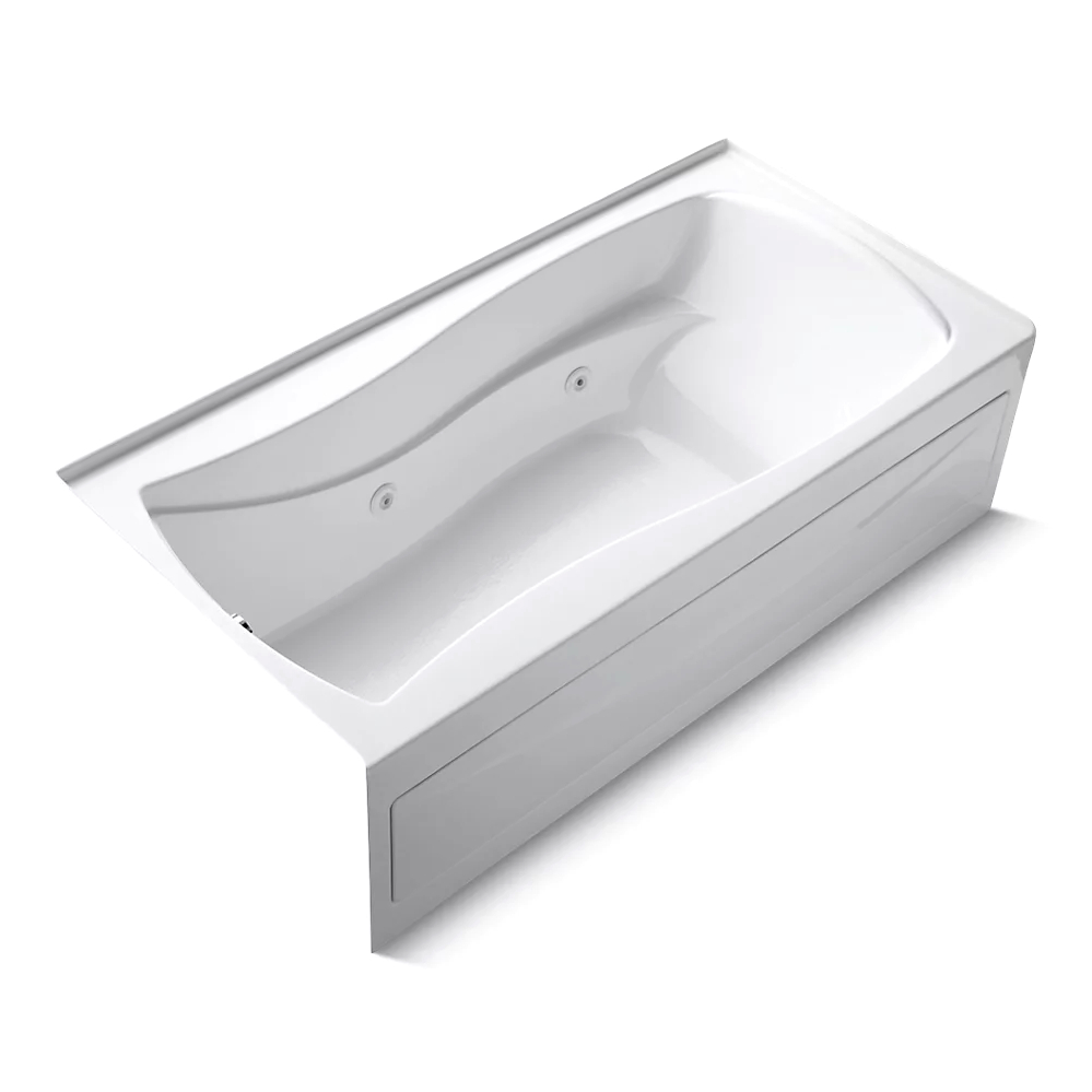 Kohler 1257-RAW-0 Mariposa Bask 6' Wp, W/Apron, Rh