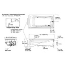 Kohler 1257-RAW-0 Mariposa Bask 6' Wp, W/Apron, Rh