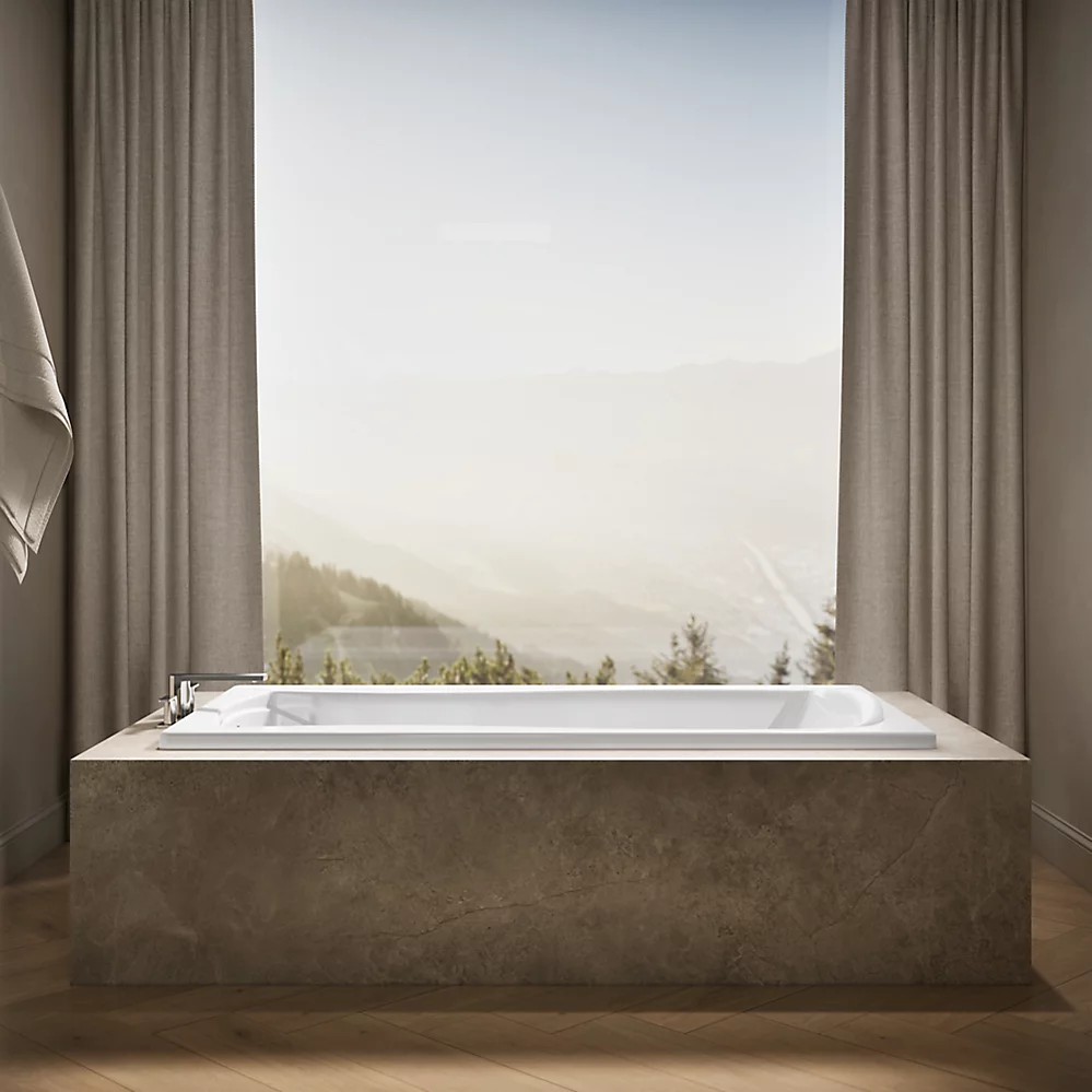 Kohler 1259-0 Mariposa 6' Bath/Drop-In