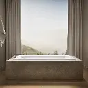 Kohler 1259-0 Mariposa 6' Bath/Drop-In