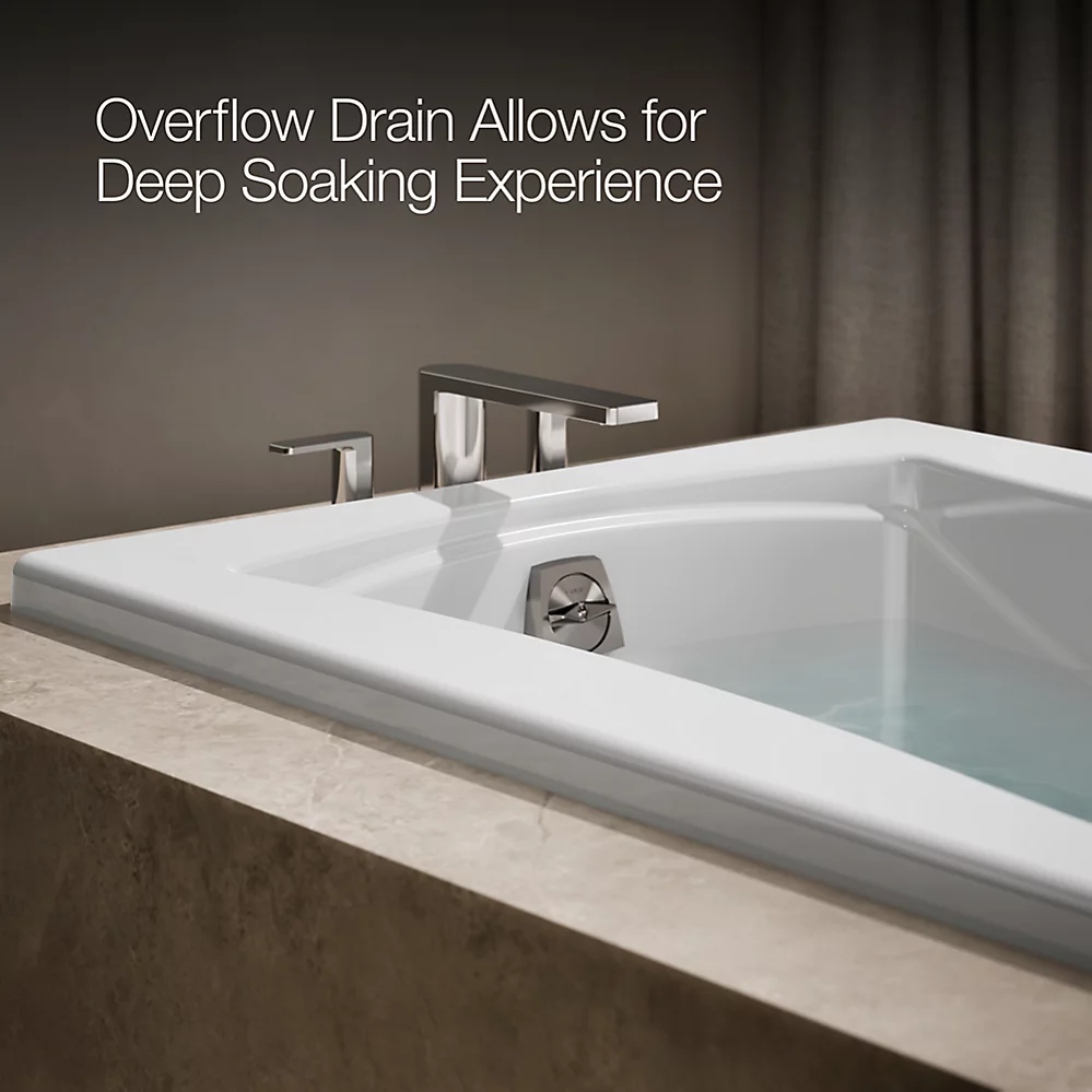 Kohler 1259-0 Mariposa 6' Bath/Drop-In