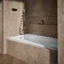 Kohler 1259-L-0 Mariposa 6' Bath/Lh+Flange