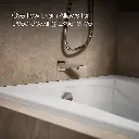 Kohler 1259-L-0 Mariposa 6' Bath/Lh+Flange