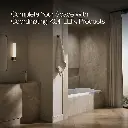 Kohler 1259-L-0 Mariposa 6' Bath/Lh+Flange