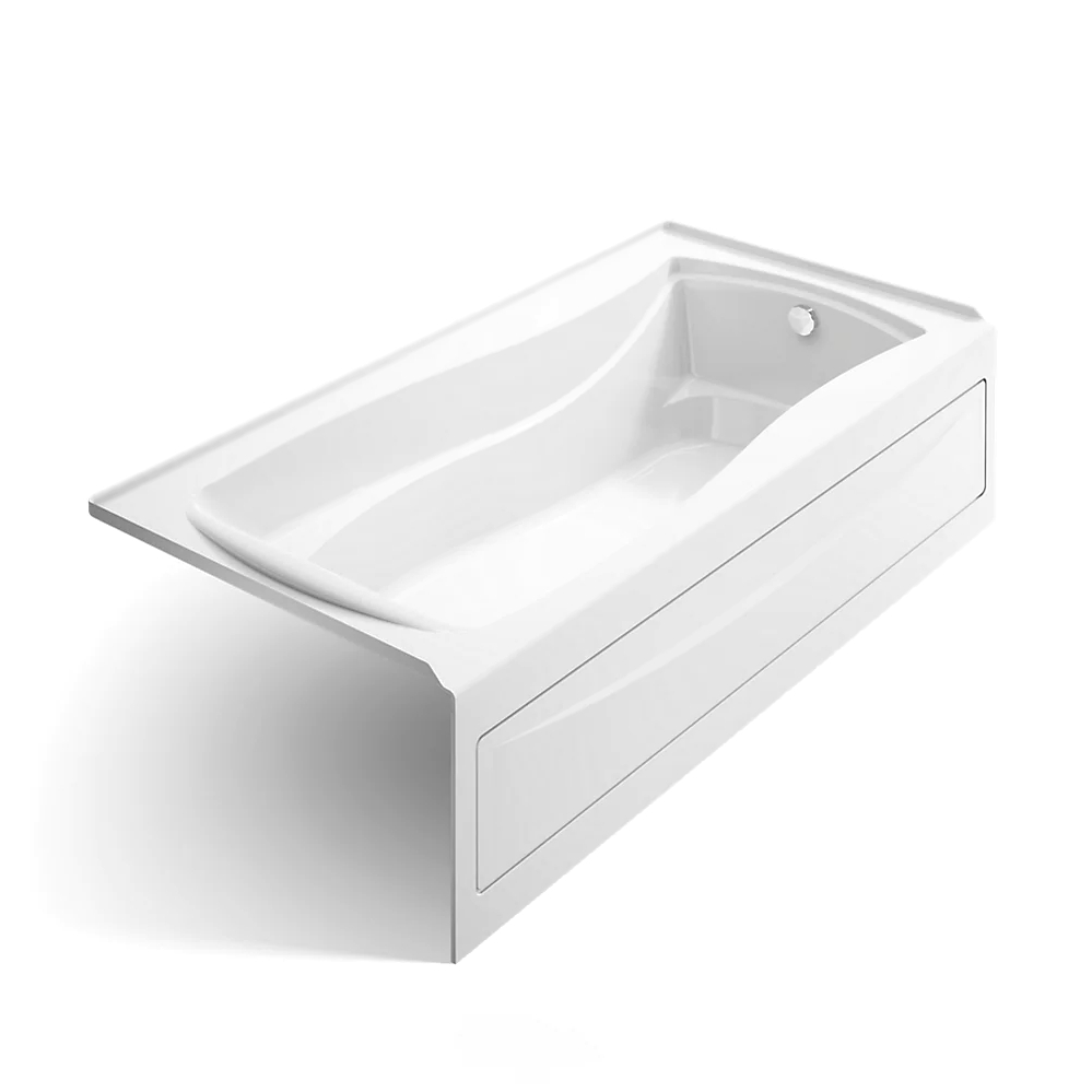 Kohler 1259-LA-0 Mariposa 6' Bath, W/Arpon, Lh