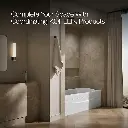 Kohler 1259-LA-0 Mariposa 6' Bath, W/Arpon, Lh