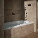 Kohler 1259-R-0 Mariposa 6' Bath/Rh+Flange
