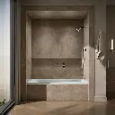 Kohler 1259-R-0 Mariposa 6' Bath/Rh+Flange
