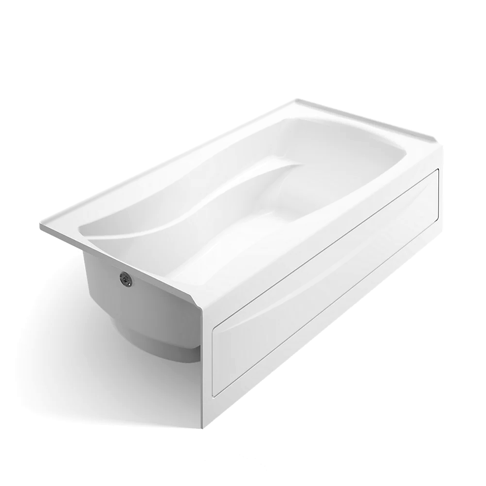 Kohler 1259-RA-0 Mariposa 6' Bath, W/Arpon, Rh