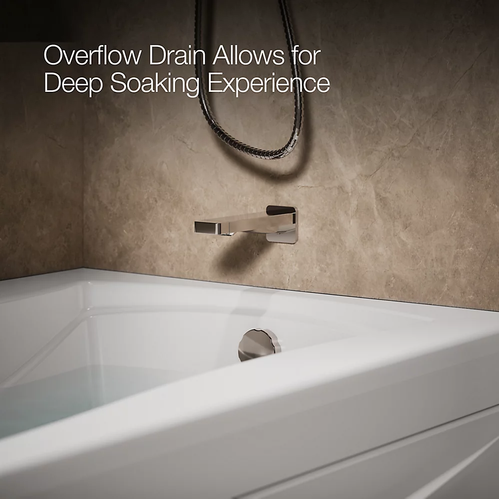 Kohler 1259-RA-0 Mariposa 6' Bath, W/Arpon, Rh