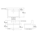 Kohler 12700-0 Gilford 30X22 Apron-Front Sink
