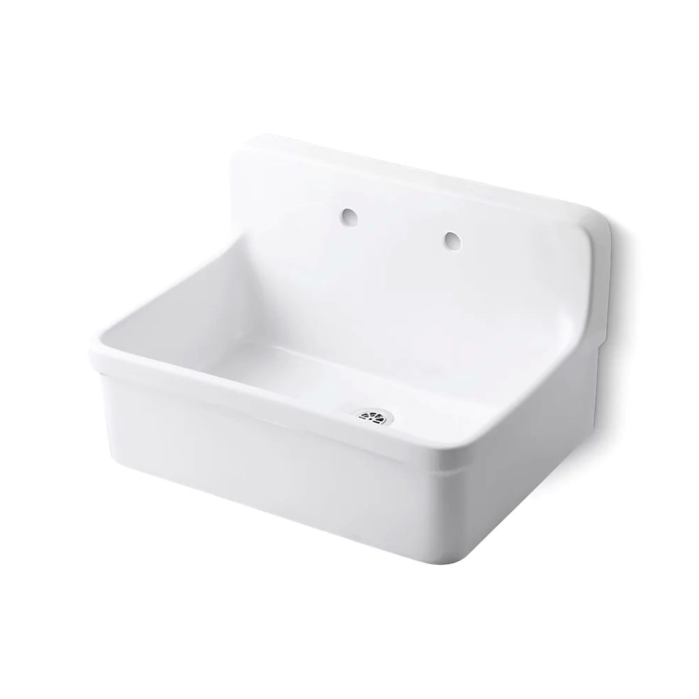 Kohler 12787-0 Gilford 30X22 Sink 8Cc