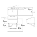 Kohler 12794-0 Hollister 28X22 Sink