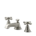 Kohler 13132-3A-BN Pinstripe Pure Widespread Lav Faucet