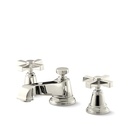 Kohler 13132-3A-SN Pinstripe Pure Widespread Lav Faucet