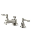 Kohler 13132-4A-BN Pinstripe Pure Widespread Lav Faucet