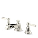 Kohler 13132-4A-SN Pinstripe Pure Widespread Lav Faucet