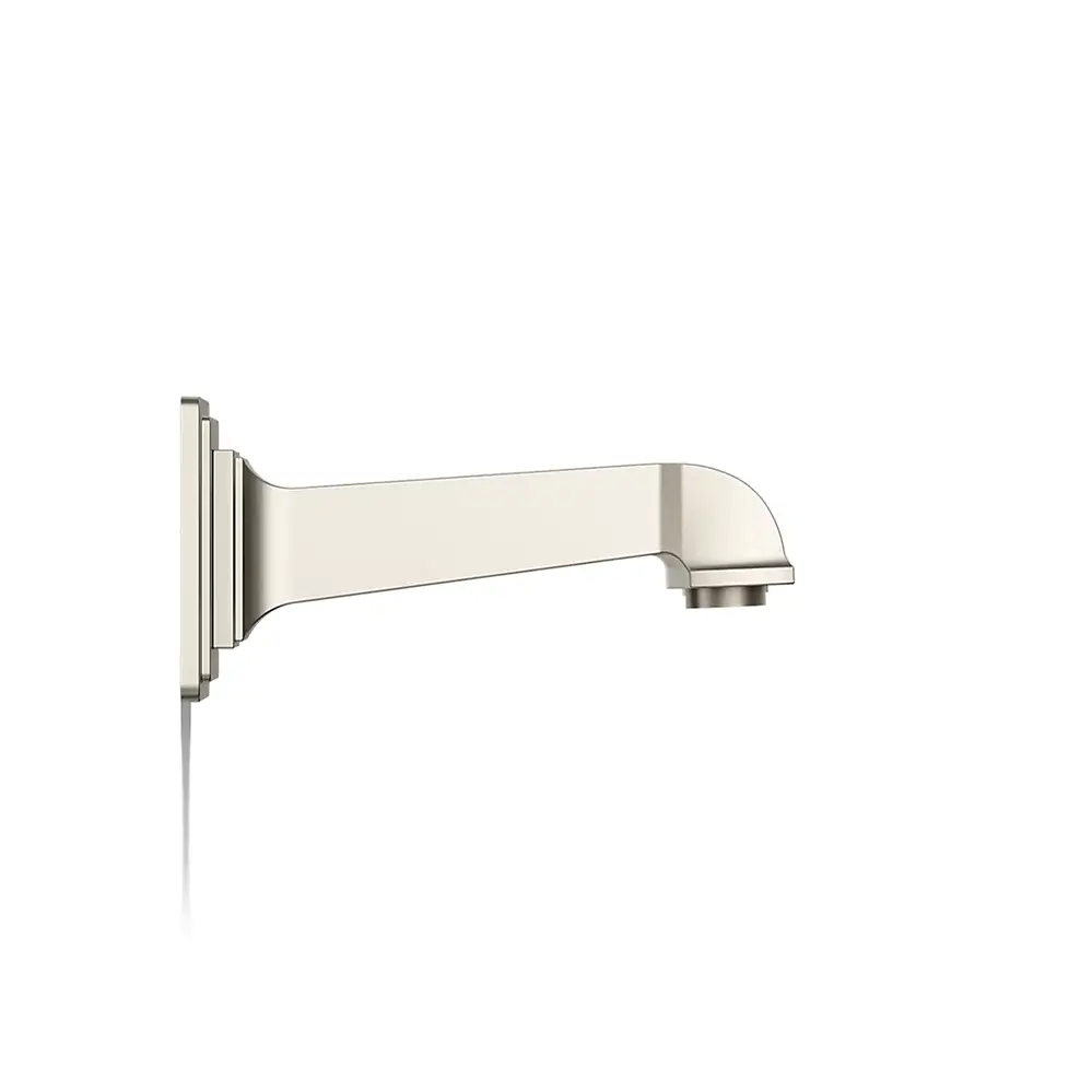 Kohler 13139-A-BN Pinstripe Pure, Wall Mount Spout