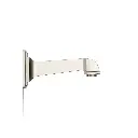 Kohler 13139-A-BN Pinstripe Pure, Wall Mount Spout