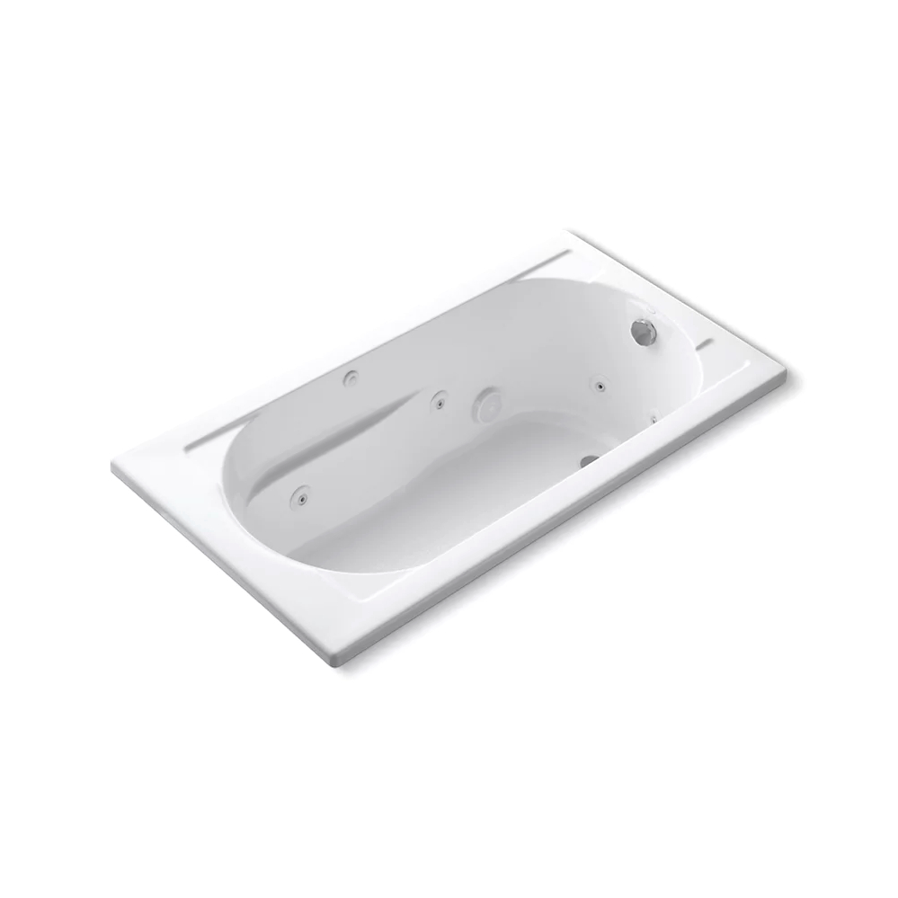 Kohler 1357-H-0 Devonshire 5' Flexjet Whirlpool W/Heat