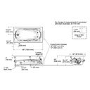 Kohler 1357-H-0 Devonshire 5' Flexjet Whirlpool W/Heat