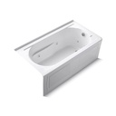 Kohler 1357-HL-0 Devonshire 5' Flexjet Wp, Lh Aprn W/Ht