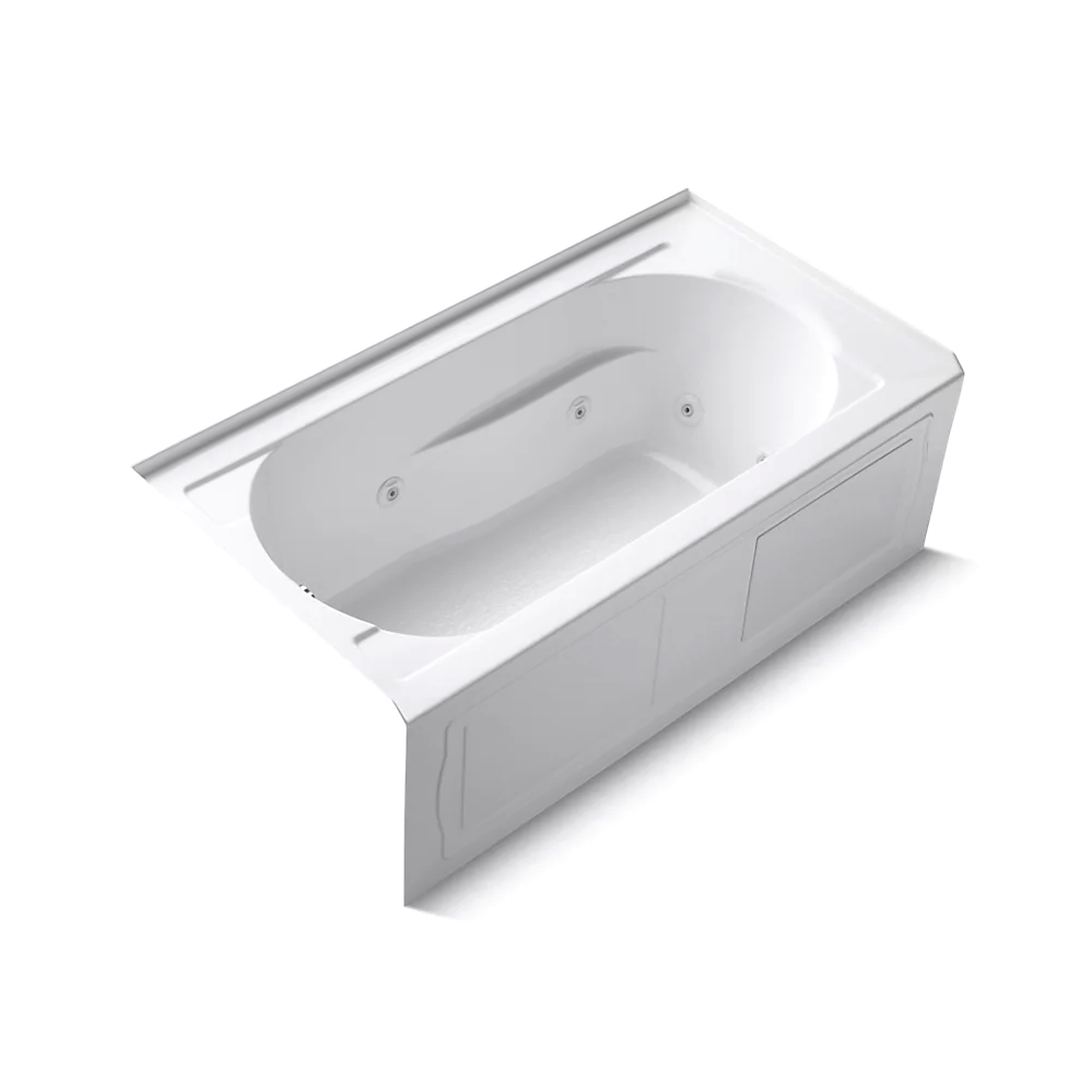 Kohler 1357-HR-0 Devonshire 5' Flexjet Wp, Rh Aprn W/Ht