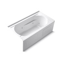 Kohler 1357-HR-0 Devonshire 5' Flexjet Wp, Rh Aprn W/Ht