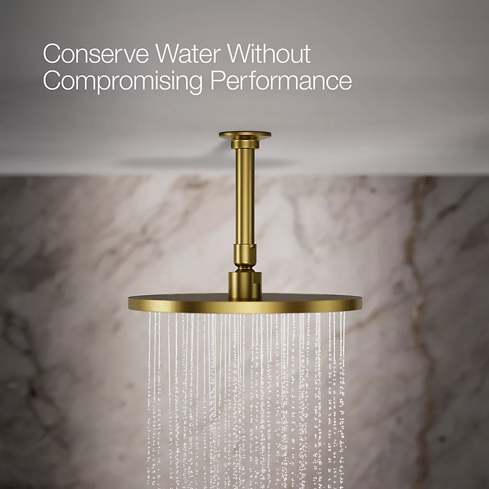 Kohler 13689-2MB 10 Contemporary Round Rain Showerhead