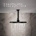 Kohler 13689-BL 10 Contemporary Round Rain Showerhead