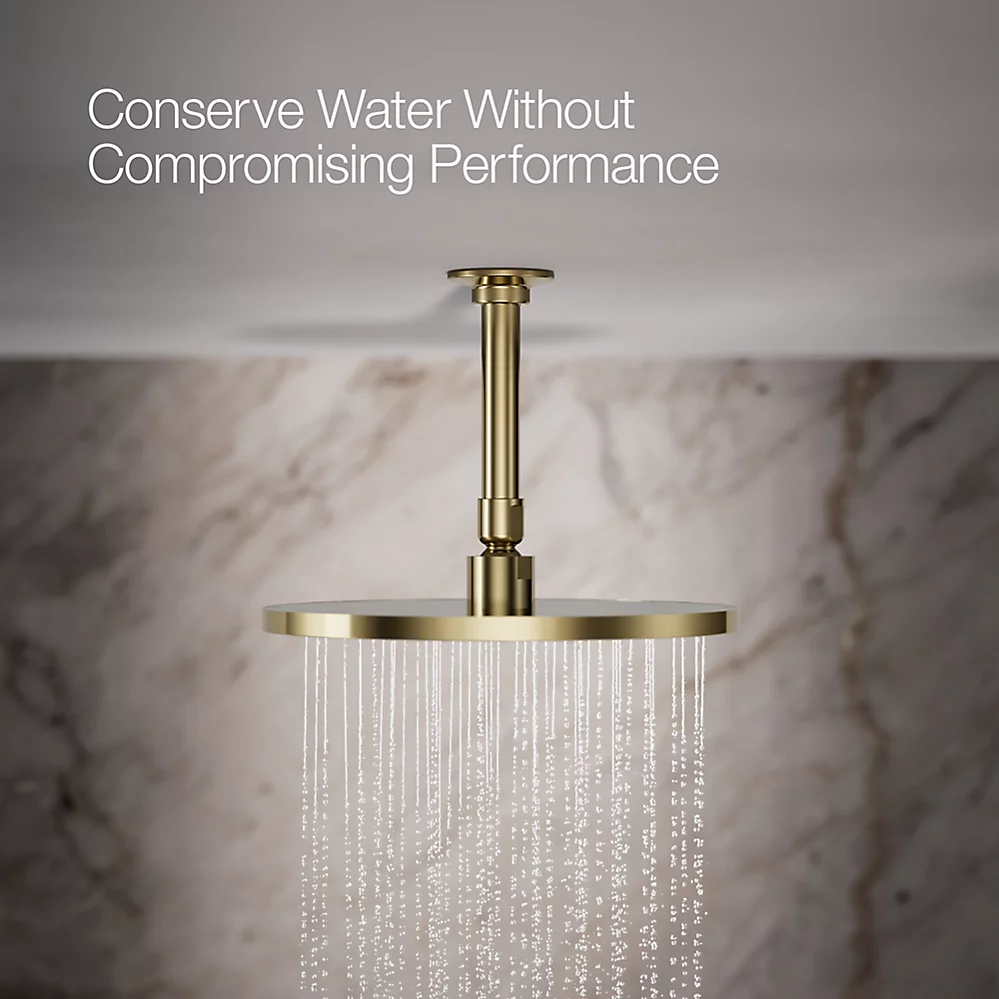 Kohler 13689-G-AF 10 Contemporary Round Rain Shwhd,1.75Gpm