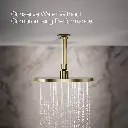 Kohler 13689-G-AF 10 Contemporary Round Rain Shwhd,1.75Gpm