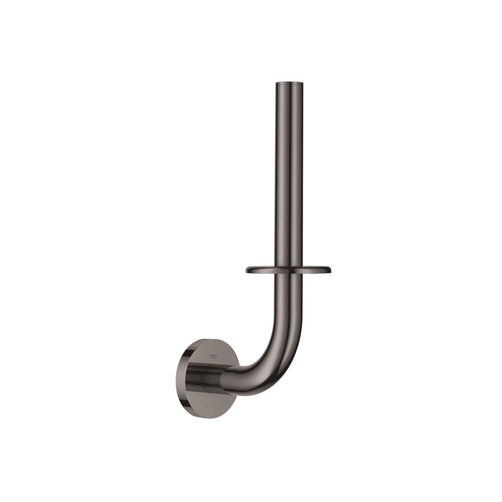Grohe 40385A01 Essentials Spare Toilet Paper Holder Hard Graphite 1