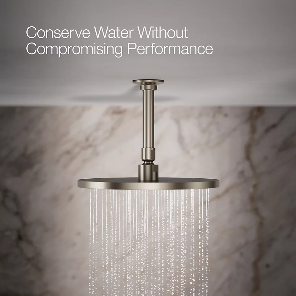 Kohler 13689-G-BN 10 Contemporary Round Rain Shwhd,1.75Gpm