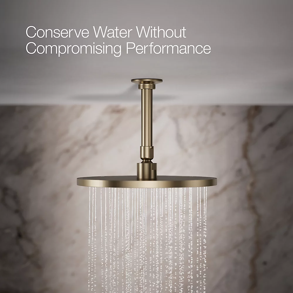 Kohler 13689-G-BV 10 Contemporary Round Rain Shwhd,1.75Gpm