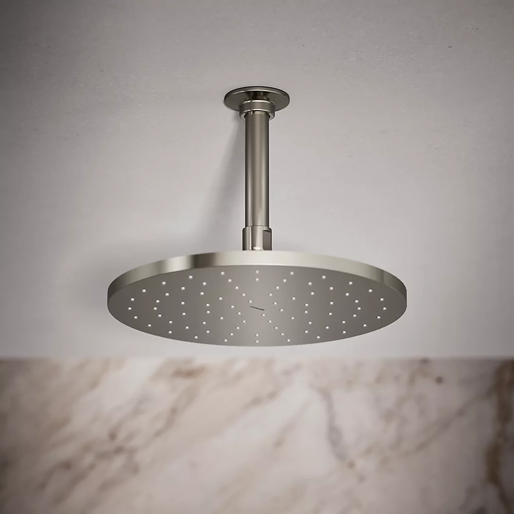 Kohler 13689-G-SN 10 Contemporary Round Rain Shwhd,1.75Gpm