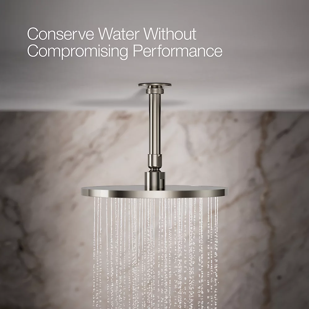 Kohler 13689-G-SN 10 Contemporary Round Rain Shwhd,1.75Gpm